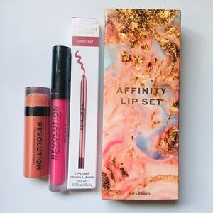 Affinity Lip Set Makeup Revolution